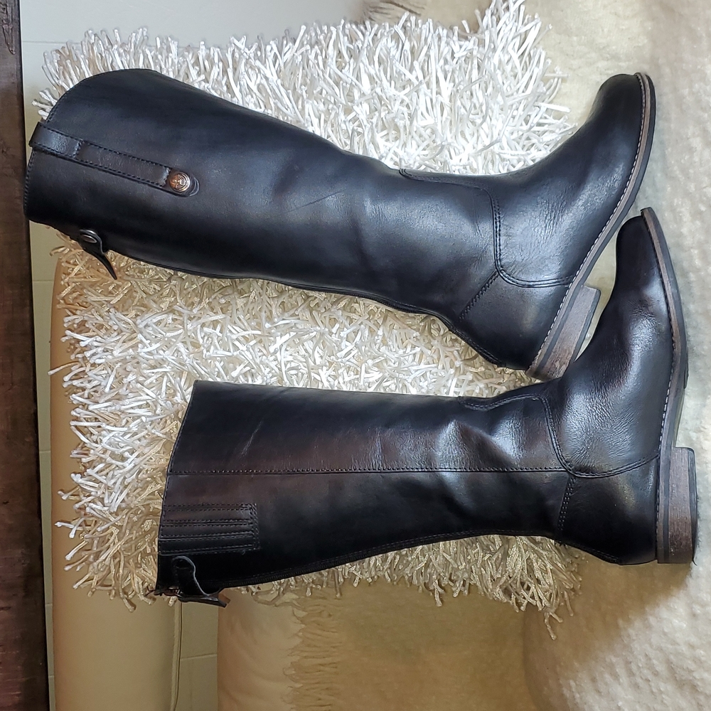 Women's Matisse Black Boots With Metal Accent White C… Gem